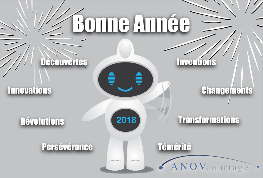 2018, année de l’innovation !