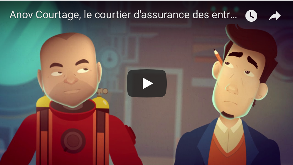 Anov Courtage, le courtier d’assurance des entrepreneurs innovants.