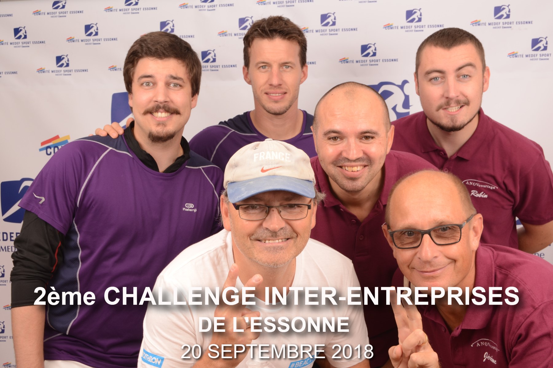 2ème Challenge Inter-Entreprises MEDEF