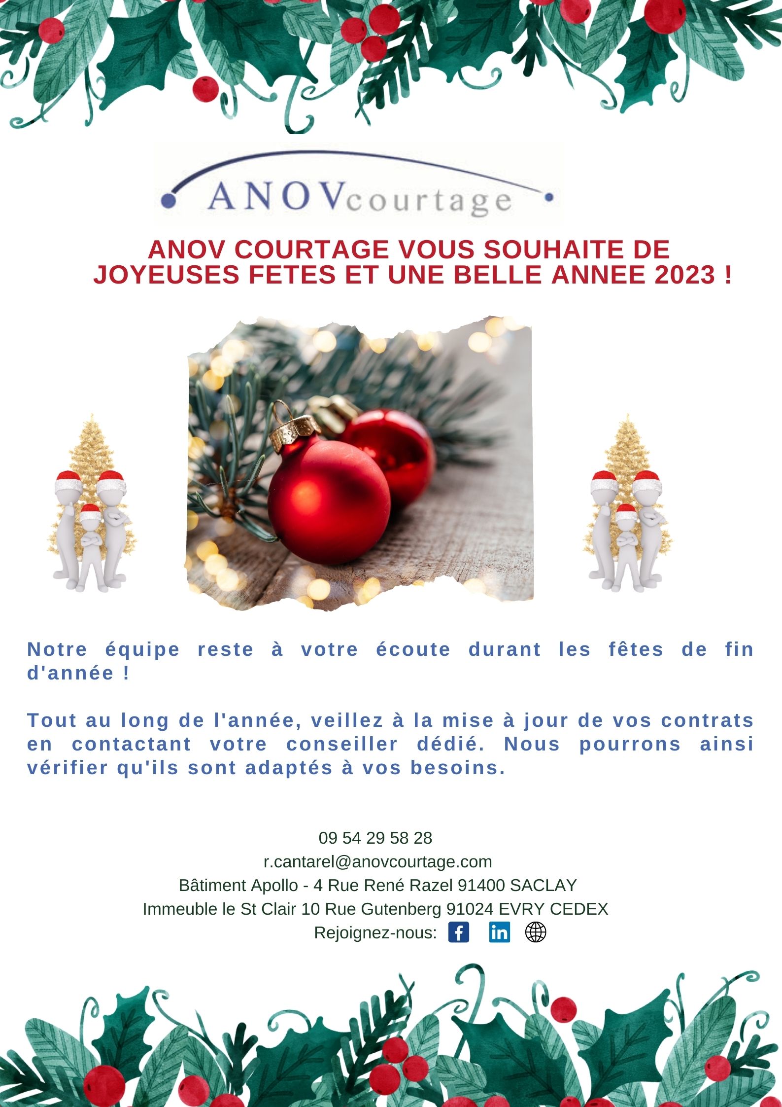 NEWSLETTER NOEL 2022