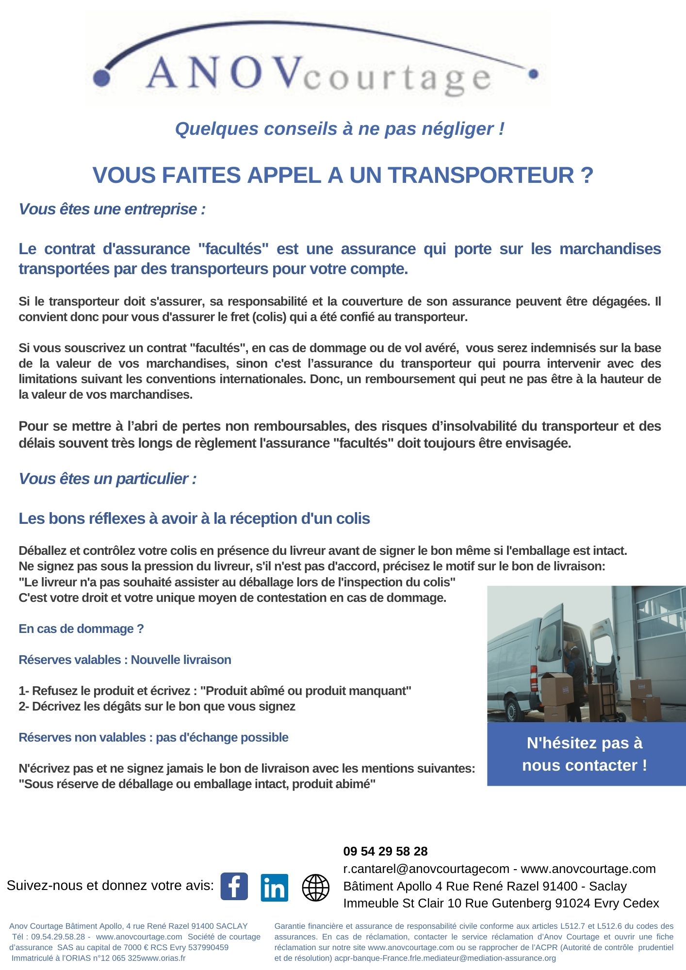 Newsletter Février 2023