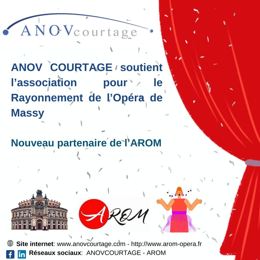 Anov Courtage nouveau partenaire de l’AROM