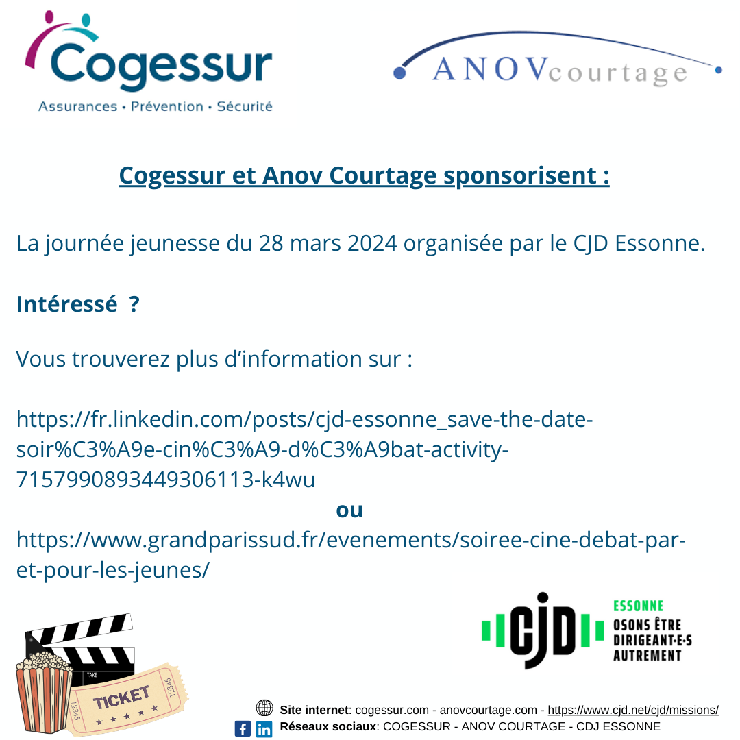 Anov Courtage nouveau sponsor